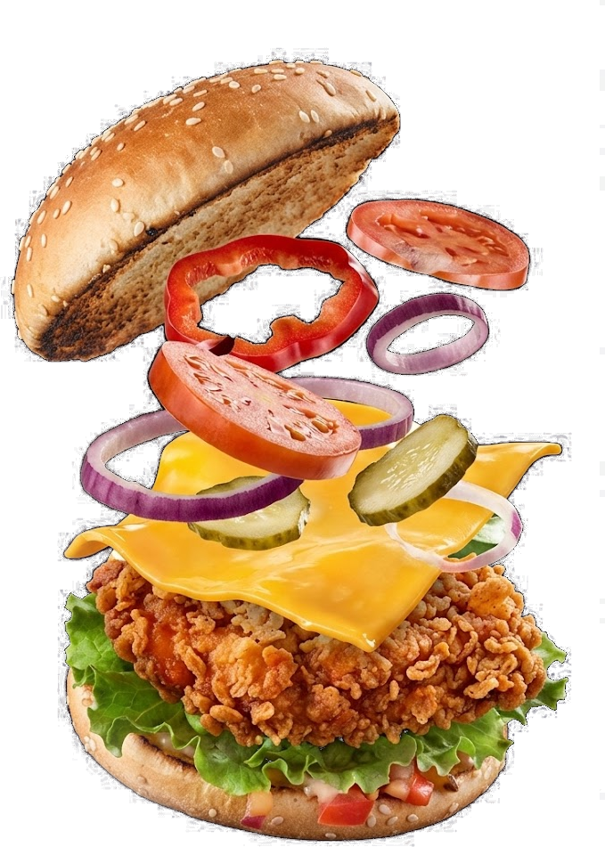 Juicy Go-Eat Gourmet Burger